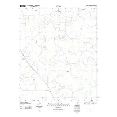 2010 Map of Dads Corner, 2010 Print