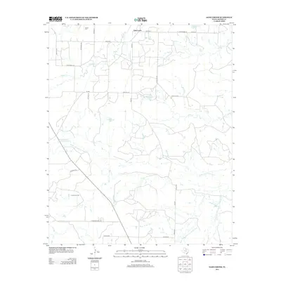 2012 Map of Dads Corner, 2012 Print