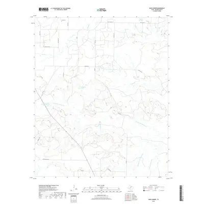 2019 Map of Dads Corner, 2019 Print