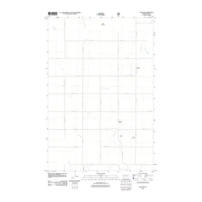2011 Map of Daglum, 2011 Print