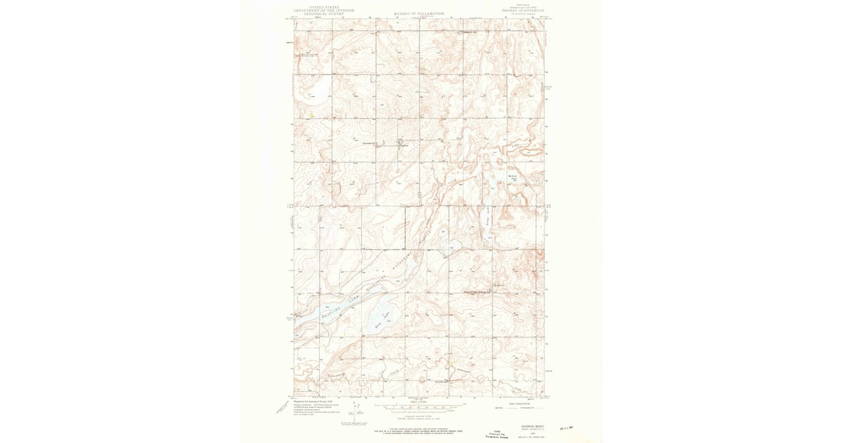 Old Maps of Volmer, MT for Academic Research | Pastmaps
