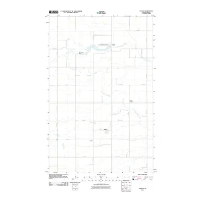 2011 Map of Dahlen, 2011 Print
