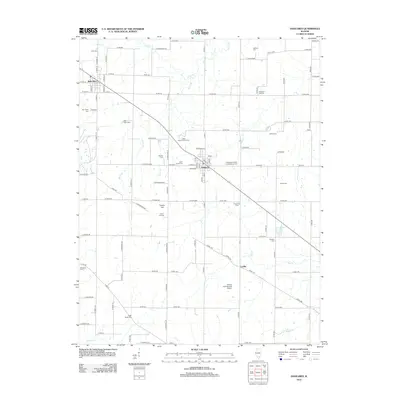 2012 Map of Dahlgren, 2012 Print
