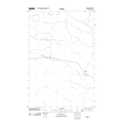 2011 Map of Daigle, 2011 Print