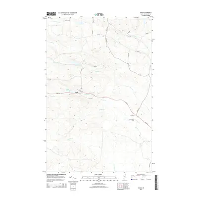 2014 Map of Daigle, 2014 Print