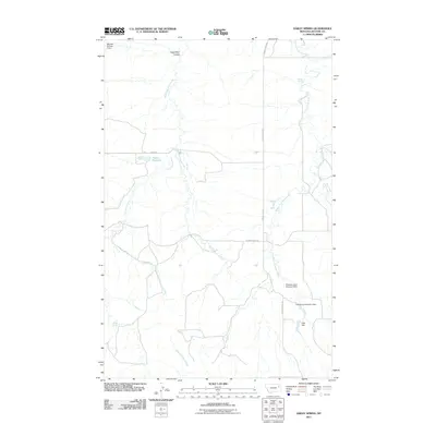 2011 Map of Dailey Spring, 2011 Print