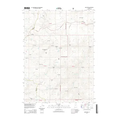 2014 Map of Dairy Ridge, 2014 Print
