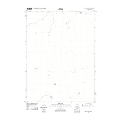 2011 Map of Dairy Valley, 2011 Print