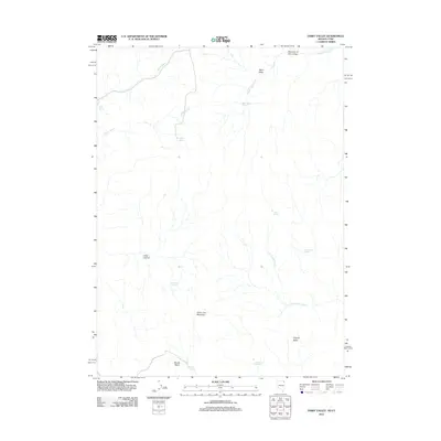 2012 Map of Dairy Valley, 2012 Print