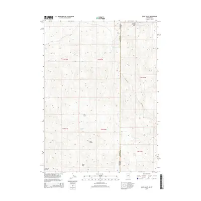 2014 Map of Dairy Valley, 2014 Print