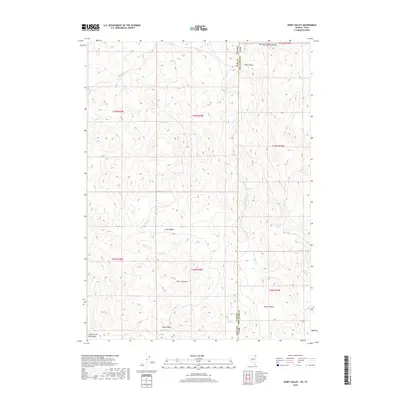 2018 Map of Dairy Valley, 2018 Print