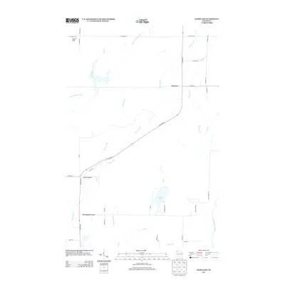 2013 Map of Dairyland, 2013 Print
