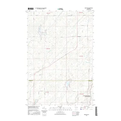 2015 Map of Dairyland, 2015 Print