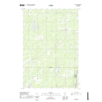 2019 Map of Dairyland, 2019 Print