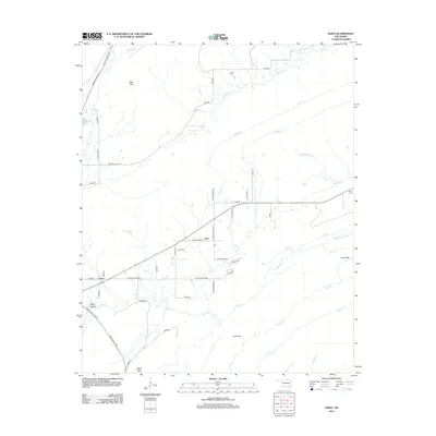 2012 Map of Daisy, 2012 Print