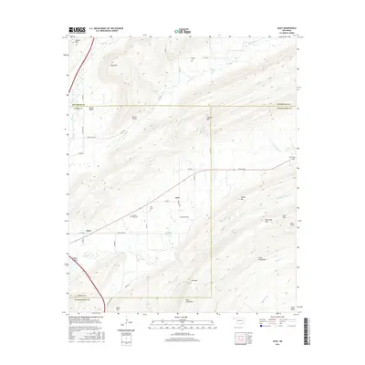 2016 Map of Daisy, 2016 Print