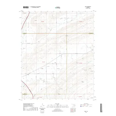 2019 Map of Daisy, 2019 Print