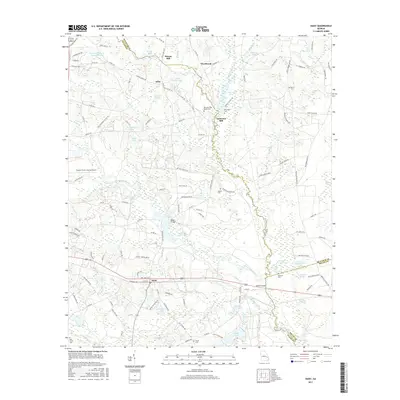 2017 Map of Daisy, 2017 Print