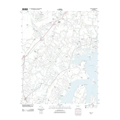 2011 Map of Daisy, 2011 Print