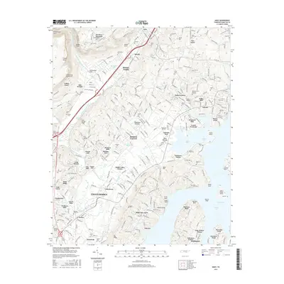 2016 Map of Daisy, 2016 Print