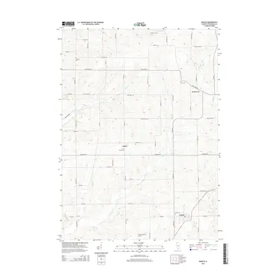 2015 Map of Dakota, 2015 Print