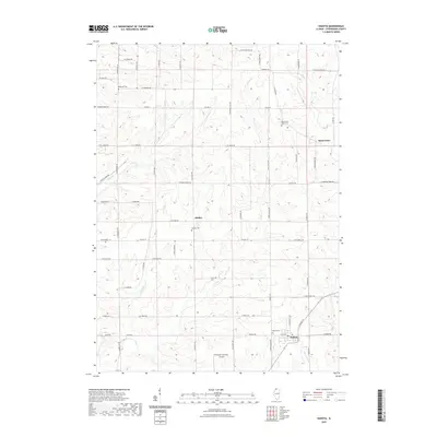 2021 Map of Dakota, 2021 Print