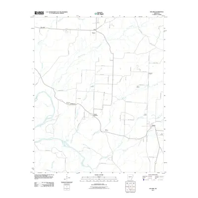 2011 Map of Dalark, 2011 Print