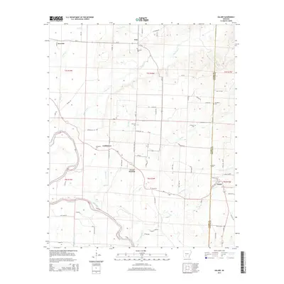 2014 Map of Dalark, 2014 Print