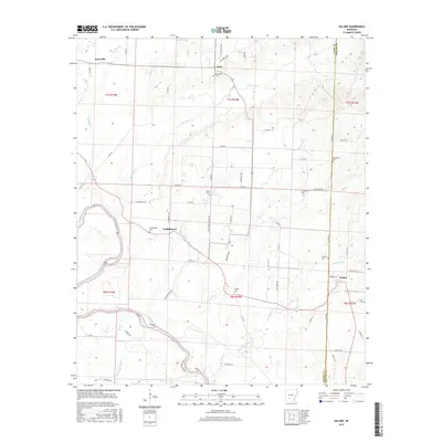 2017 Map of Dalark, 2017 Print