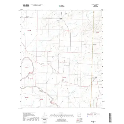 2020 Map of Dalark, 2020 Print