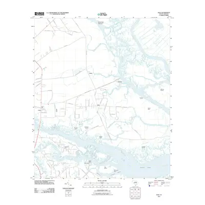 2011 Map of Dale, 2011 Print