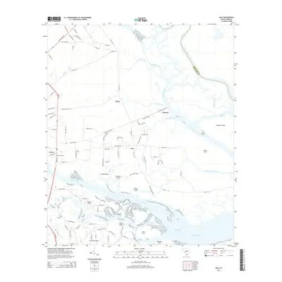 2014 Map of Dale, 2014 Print