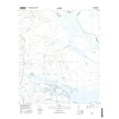 2017 Map of Dale, 2017 Print