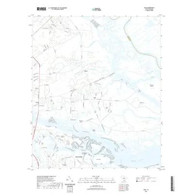 2020 Map of Dale, 2020 Print