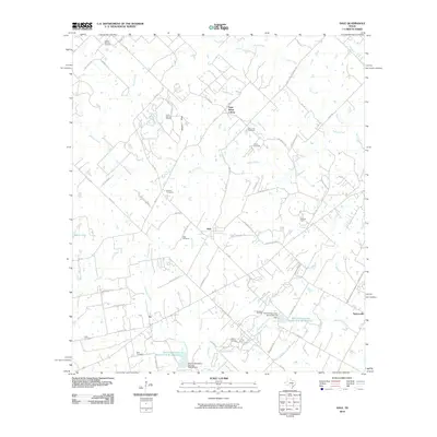 2010 Map of Dale, 2010 Print