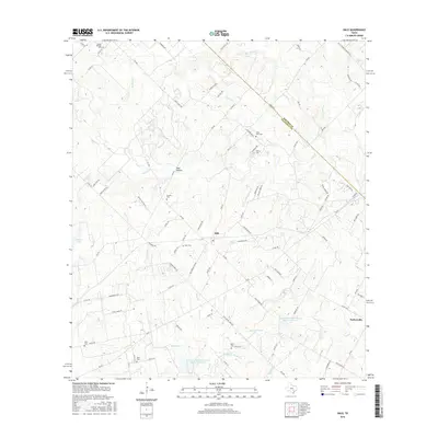 2016 Map of Dale, 2016 Print