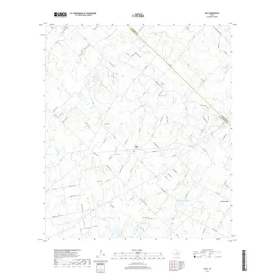 2019 Map of Dale, 2019 Print