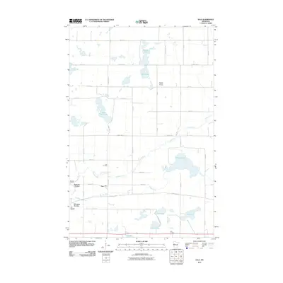 2010 Map of Dale, 2010 Print
