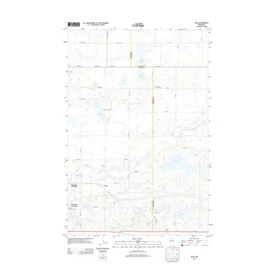 2013 Map of Dale, 2013 Print