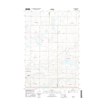 2016 Map of Dale, 2016 Print