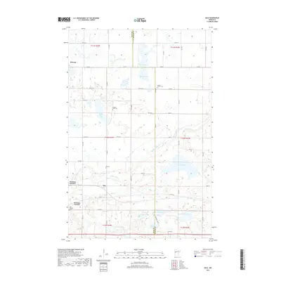 2019 Map of Dale, 2019 Print