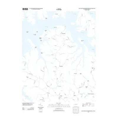 2013 Map of Dale Hollow Reservoir SE, 2013 Print