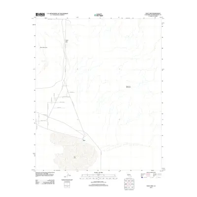 2012 Map of Dale Lake, 2012 Print