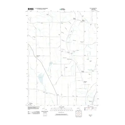 2010 Map of Dale, 2010 Print