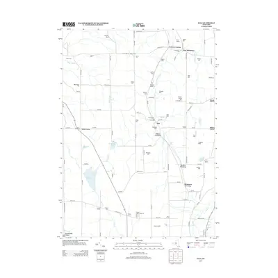 2013 Map of Dale, 2013 Print