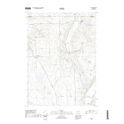2019 Map of Dale, 2019 Print