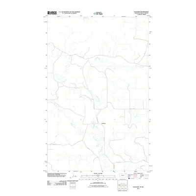 2011 Map of Daleview, 2011 Print