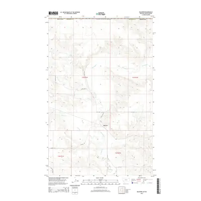 2014 Map of Daleview, 2014 Print