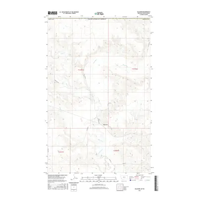 2017 Map of Daleview, 2017 Print