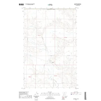 2020 Map of Daleview, 2020 Print
